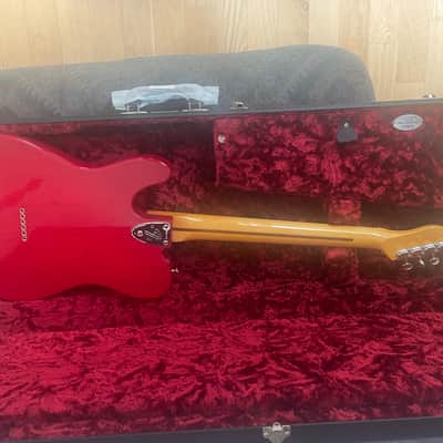 Fender Wildwood Thin Skin 1972 Telecaster Custom 2018 - Crimson Transparent image 7