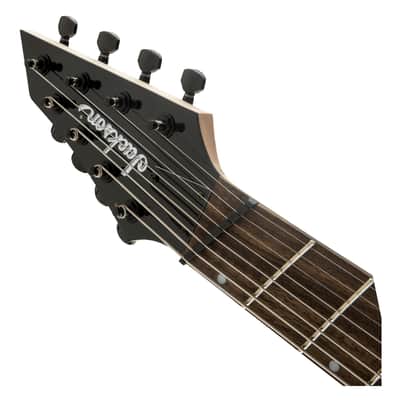 Jackson X Series Dinky Arch Top DKAF8 Multi-Scale - Gloss Black image 4