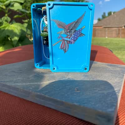 Ancient Amplification Light Ovedrive 2025 - Sketchy Sky Blue image 4