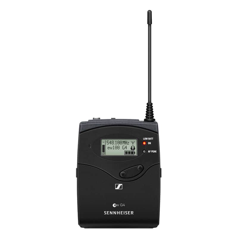 Sennheiser SK 100 G4 Wireless Bodypack Transmitter (Range A: 516 - 558 MHz ) image 1