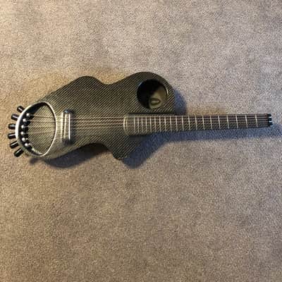 Alpaca Guitars Carbon Fiber Composite Travel Parlor Crossover Adventure Acoustic Guitar image 2