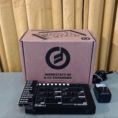 Moog Werkstatt-01 (assembled) image 3