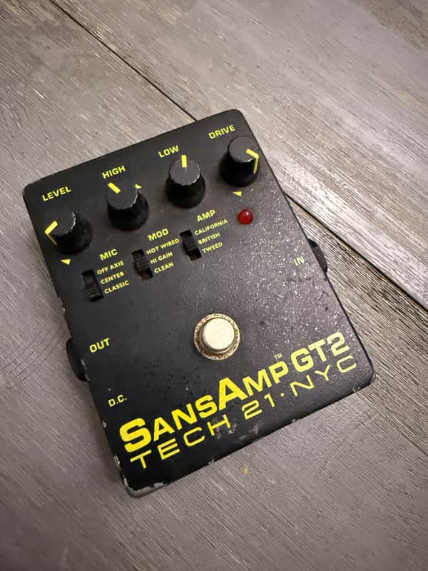 Tech 21 SansAmp GT2