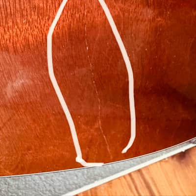 Martin D-18DC David Crosby Signature Series 2002 - Natural image 9