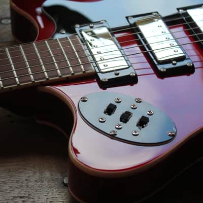 VINTAGE REVO Series Superthin, Cherry Red, 3, 57 KG image 8