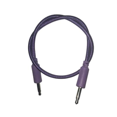 Braided Eurorack Patch Cable 2025 - Purple image 2