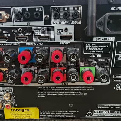 Integra Integra DTR-30.5 AV Receiver 90s image 8