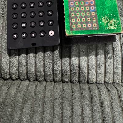 Teenage Engineering PO-137 Pocket Operator Rick & Morty Edition 2019 - Black image 3