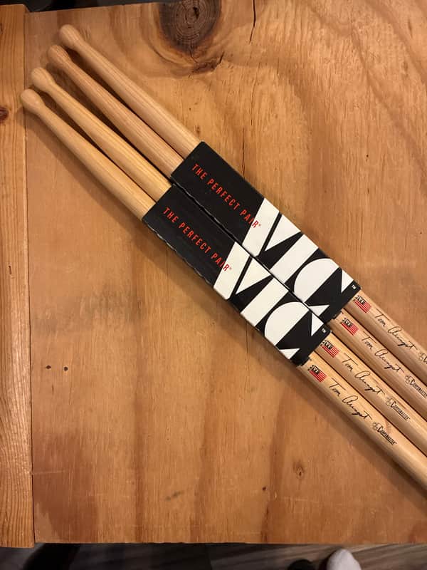 Vic Firth Tom Aungst Drumsticks 2022- - Natural image 1