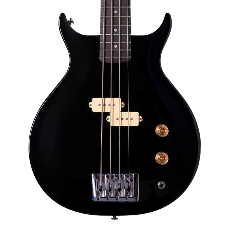 Washburn Scavenger 4-String Bass Guitar - Black image 1