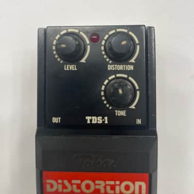 Tokai TDS-1 Analog Distortion Rare Vintage Guitar Effect Pedal MIJ Japan image 2