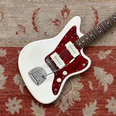 2019 MIJ Fender Traditional '60s Jazzmaster w/ SKB Case - Mastery Set, Lollar P90s & Fender Locking Tuners image 1