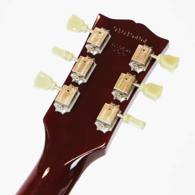 1999 Gibson SG Standard Vintage Reissue Cherry Red Electric Guitar Guns N’ Roses Signed by Slash Signature with Caricature Drawing & Brown TKL Hard Case image 20
