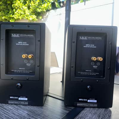 Miller & Kreisel MPS-1510 Monitor Speaker Set image 2