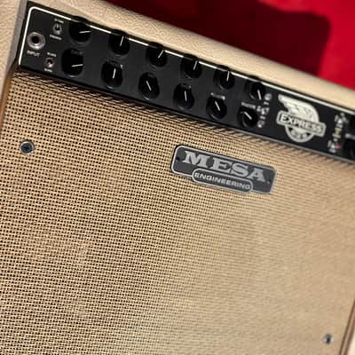 Mesa Boogie Express 5:25 2-Channel 25-Watt 1x12" Guitar Combo 2010 - 2012 - Blonde image 8
