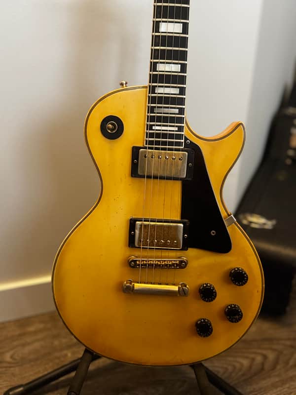 Gibson Les Paul Custom "Norlin Era" Electric Guitar 1970 - 1985 imagen 1