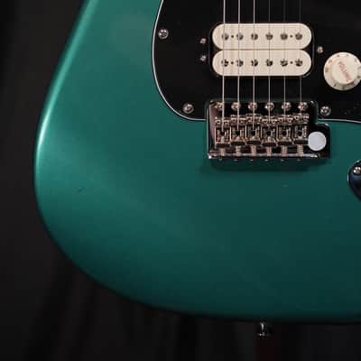 Fender American Professional Classic Stratocaster HSS 2025 - Present - Faded Sherwood Green Metallic image 7