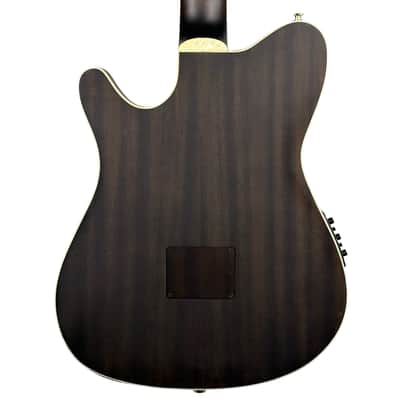 Ibanez TOD10N Tim Henson Signature Nylon Acoustic-Electric Guitar Black (Used) image 4