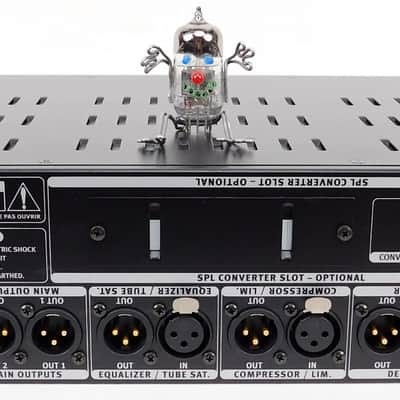 SPL Frontliner High-End Tube Mic Preamp Channel + Top Zustand + 2Jahre Garantie image 7
