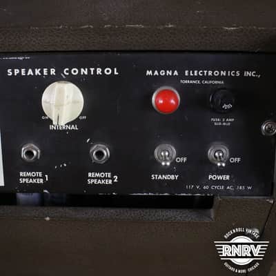Magnatone Model 280 Custom 2-Channel 50-Watt 2x12" Combo Buddy Holly image 11