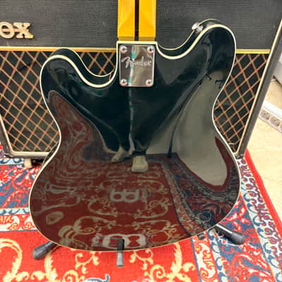 Fender Starcaster bass 2016 - Black image 9