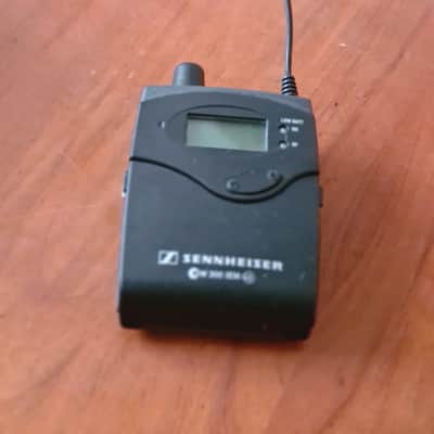 Sennheiser Sennheiser EK 300 IEM G3 Stereo Bodypack Receiver | UHF 734–776 MHz | Professional IEM image 3