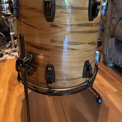 Ludwig Ludwig Classic Maple Exotic 14"x14" 2025 - Natural Ambrosia Maple imagen 7