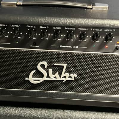 Suhr PT100 Pete Thorn Signature Edition 3-Channel 100-Watt Guitar Amp Head 2026 - Black image 9