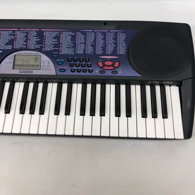 Casio CTK-451 Portable Keyboard - 1980's image 3