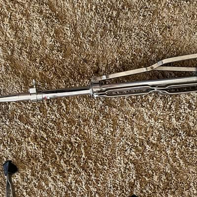 Tama Vintage Titan double tom stand 70s - Chrome image 2