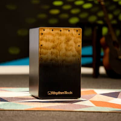 Rhythm Tech CAFÉ CAJON - RTCCBBF - Boutique Black Fade image 5