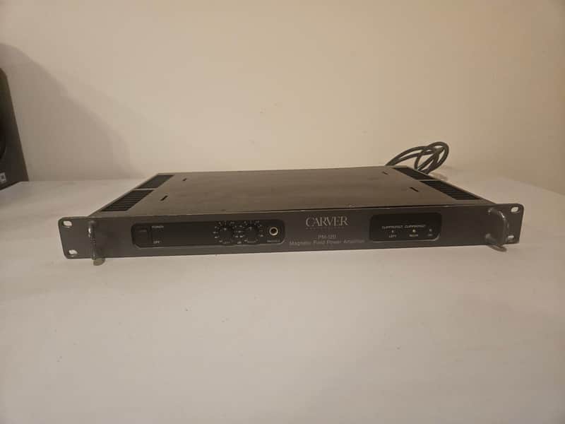 Carver Professional PM-120 Magnetic Field Power Amplifier image 1