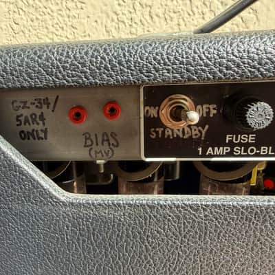 Headstrong Lil King Reverb 2005 Fender Princeton Handwired Rare Early Production image 5