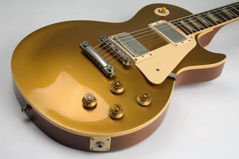 Gibson Les Paul Classic 1960 Reissue Gold Top 1997 w/OHSC , Free