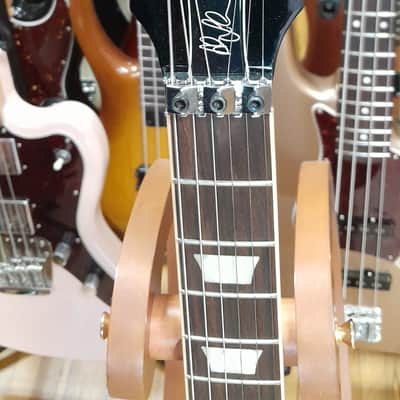Gibson Custom Shop Alex Lifeson Les Paul Axcess 2011 - Royal Crimson image 5
