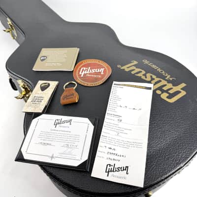 2015 Gibson Custom Shop Limited Edition J-185 Red Spruce - Sunset Burst image 18
