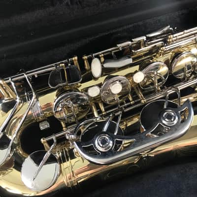 Selmer STS301 Premium Bb Tenor Saxophone with High F# 2023 - Lacquer image 2