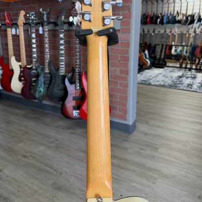 Danelectro Mod 7 Black/Gold Pearl image 9