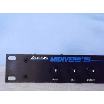 Alesis Midiverb III 16-Bit Digital Effects image 2