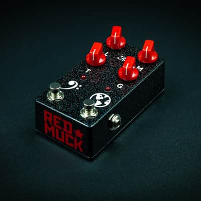 JAM Pedals Red Muck Bass - Basstheworld Limited Edition image 3