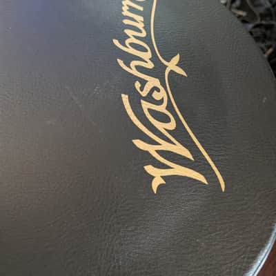 Washburn B16 Five String Banjo Sunburst with Case image 3