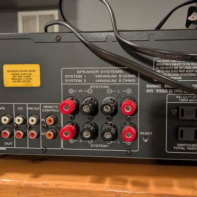 Marantz SR4120 AM/FM Stereo Receiver (60WPC) - Excellent Collectors Grade Condition w' Original Box, Remote, Manual & Serviced Provenance image 13