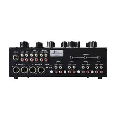 Alpha Recording System MODEL9100B 4-Channel Rotary DJ Mixer image 3