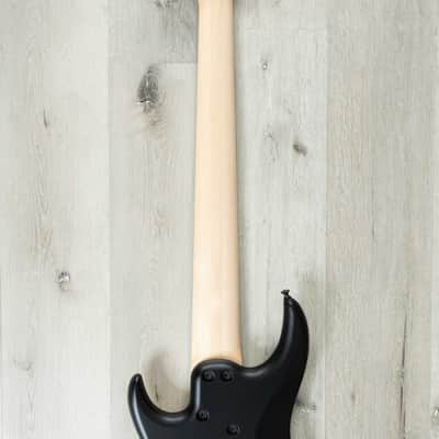 Dingwall Custom Shop Z3 Multi-Scale 6-String Bass, Wenge Fretboard, White with Black Ceruse image 5