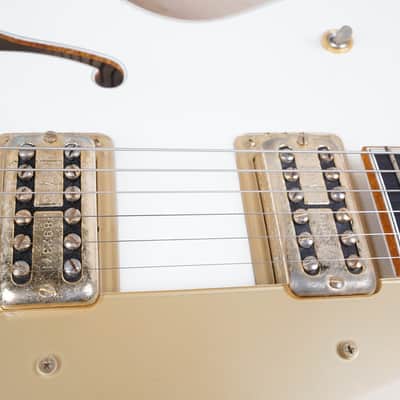 Gretsch G7593 White Falcon I 2012 Hollow Body MIJ White w/ OHSC image 11