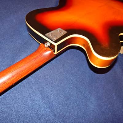Framus 5/150 Star Bass De Luxe "Stones Bass" ca 1965 image 9