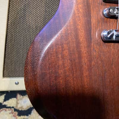 Gibson SGJ w/ RARE Pickups and Tuners ONE Year Only 2013 - Chocolate Satin image 8