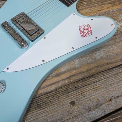 2012 Gibson Limited Edition Firebird I Frost Blue w/Cs image 15
