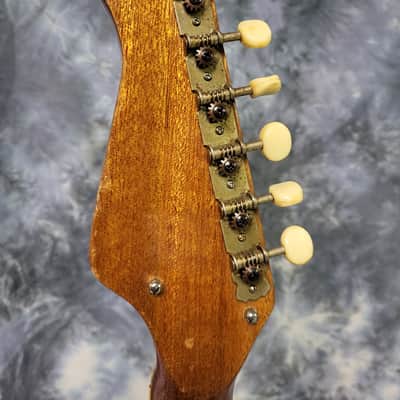 Vintage RARE 1966 Continental Made by Hoshino Gakki Ibanez Burns Electric Guitar Pro Setup New Strings Continental image 9