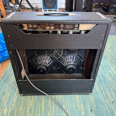 Fender Concert 2-Channel 40-Watt 4x10" Guitar Combo 1964 - 1965 - Black Panel image 11